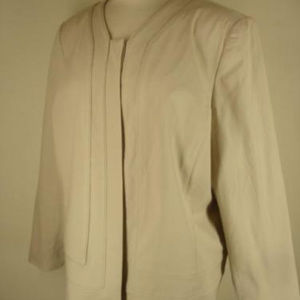 Linda Allard Ellen Tracy Stretch Jacket